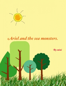 Ariel and the sea monster