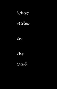What Hides in the Dark