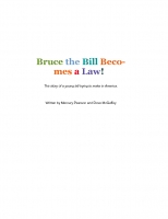 Billy the Bill Becomes a Law!