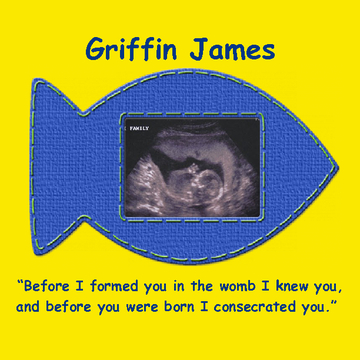 A Prayer For Griffin James