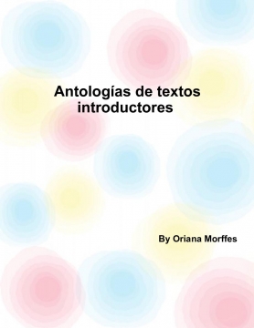 Antología de textos introductores