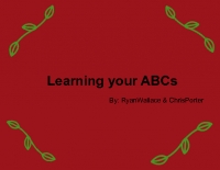 Learning your ABCs