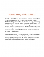 Naruto Story of the A.N.B.U