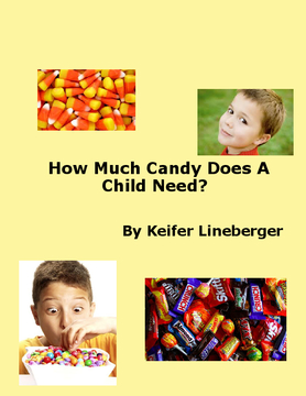How Much Candy Does A Child Need?