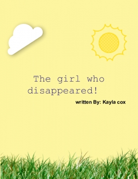 The girl who disappeared !