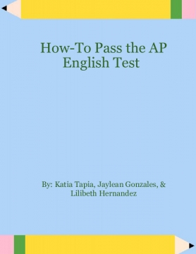 How to Pass the AP English Test