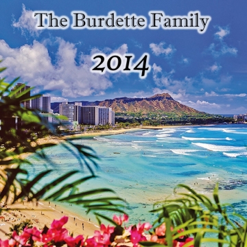 The Burdette Family 2014