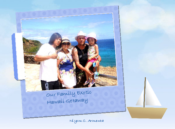 Our Family Exotic Hawaii Getaway
