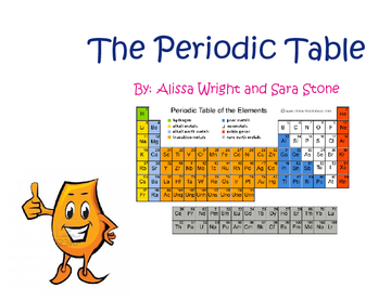 The Periodic Table