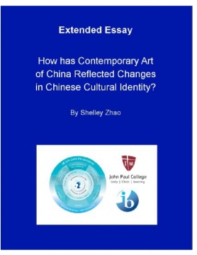 How has Contemporary Art of China Reflected Changes in Chinese Cultural Identity?”