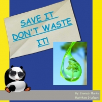 SAVE IT DONT WASTE IT!