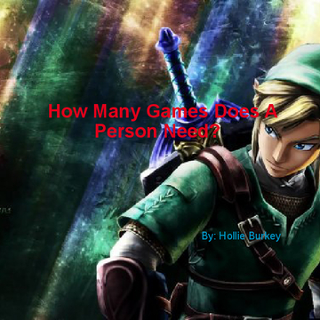 How Many Games Does A Person Need?