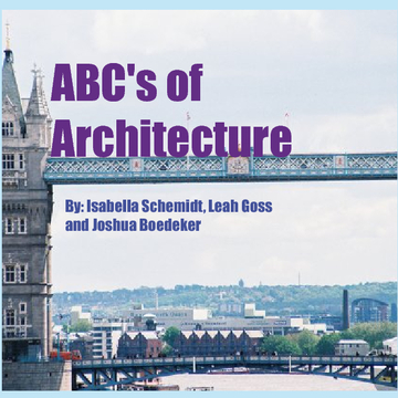 ABC's of Architecture