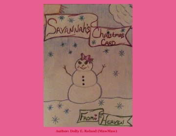 Savannah's Christmas card From Heaven