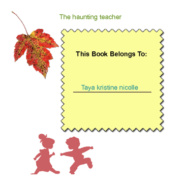 the haunting teacher