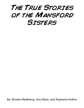 The True Stories of the Mandsford Sisters