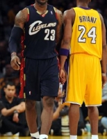 LeBron James vs Kobe Bryant