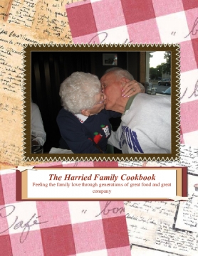 The Harried Family Cookbook