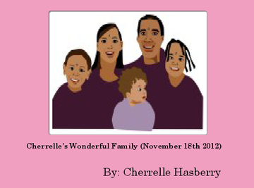 Cherrelle's Wonderful Family (November 18th 2012)
