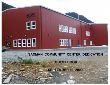 SAXMAN COMMUNITY CENTER DEDICATION
