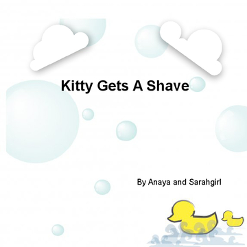 Kitty Gets A Shave