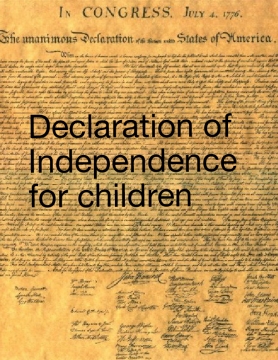 The Declaration of Independence for Kids