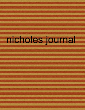 nicholes journal