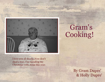 Grams Cooking