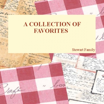 Stewart Family Cookbook