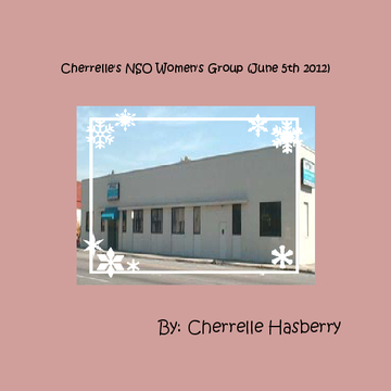 Cherrelle's NSO Women's Group (June 5th 2012)