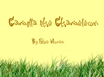 Camilla the Chameleon