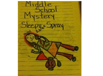 Middle School Mystery Sleepy Spray