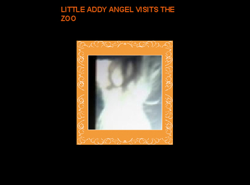 LITTLE ADDY ANGEL VISITS THE ZOO