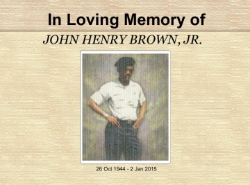 John Henry Brown, Jr.