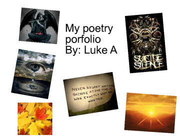 My Poetry Portfolio