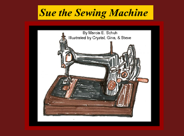 Sue the Sewing Machine