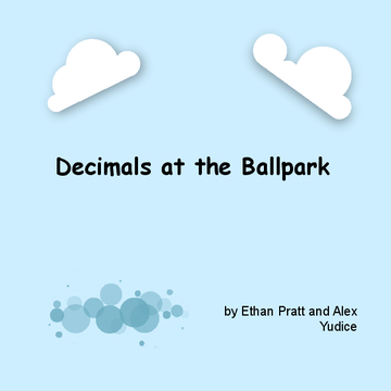 Decimals at the Ballpark