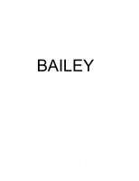 BAILEY