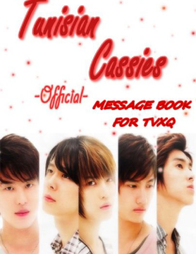Tunisian cassiopeia first project [MESSAGE BOOK ONLINE]