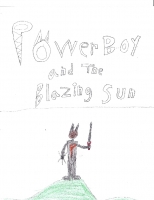 powerboy and the blazing sun