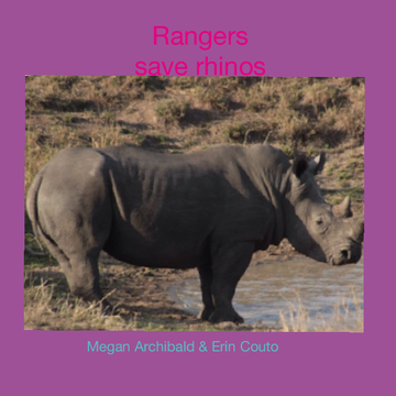 Rangers save rhinos