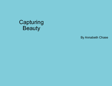 Capture the beauty