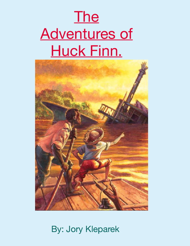 adventures of huck finn book