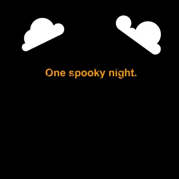 One scary night.
