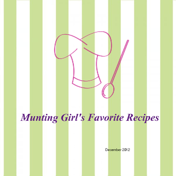 Munting Women's Favorite Recipes