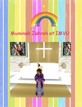 MUMINAH ZAHRAH AT IMVU