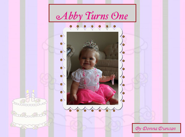 Abby Turns One