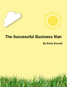 The Succesful Business Man