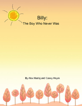 Billy: The Boy Who Never Was
