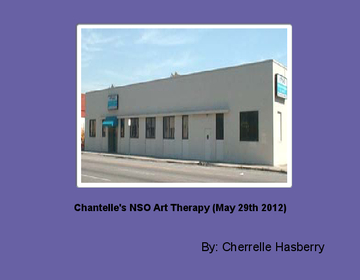 Chantelle's NSO Art Therapy (May 29th 2012)